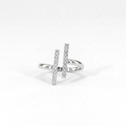 14K WHITE GOLD