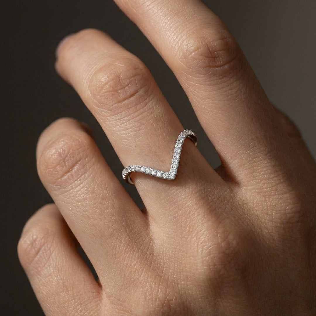 18K WHITE GOLD