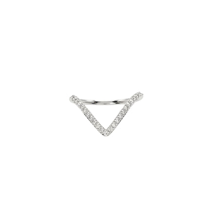 14K WHITE GOLD