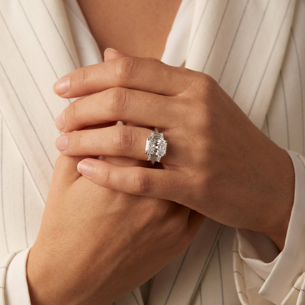 18K WHITE GOLD