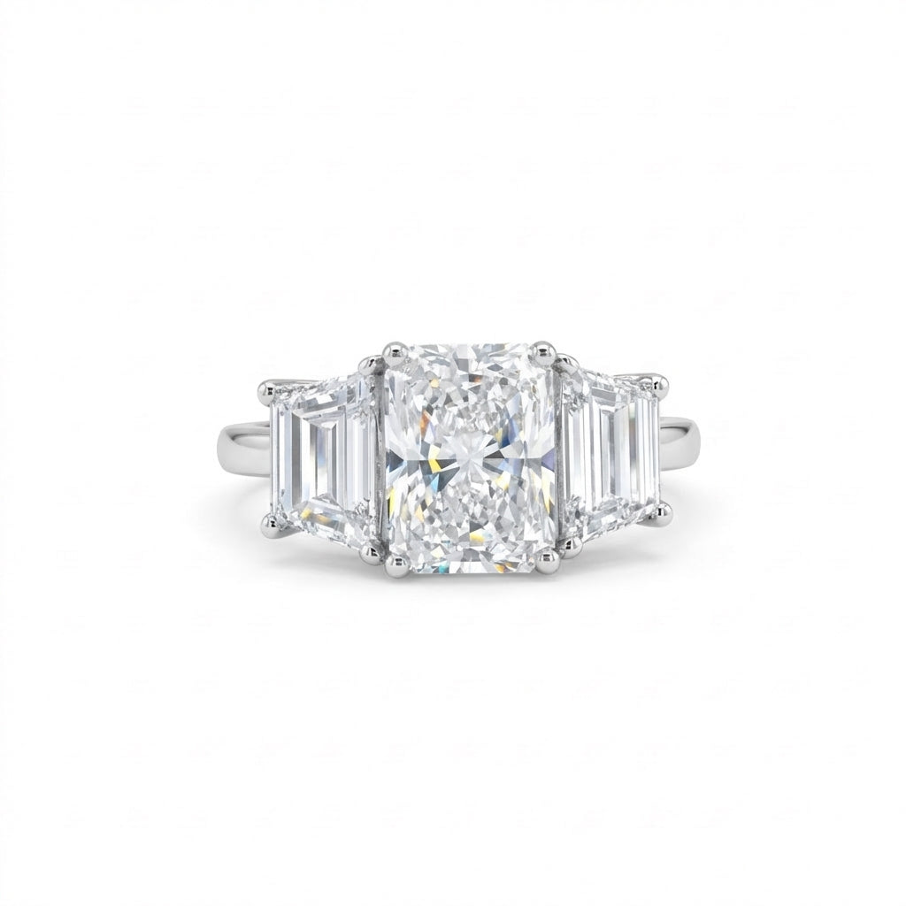 14K WHITE GOLD