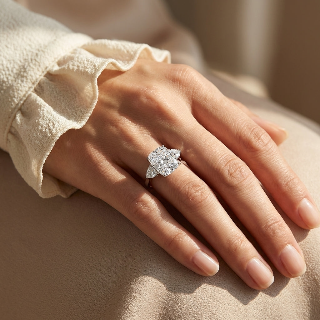 18K WHITE GOLD