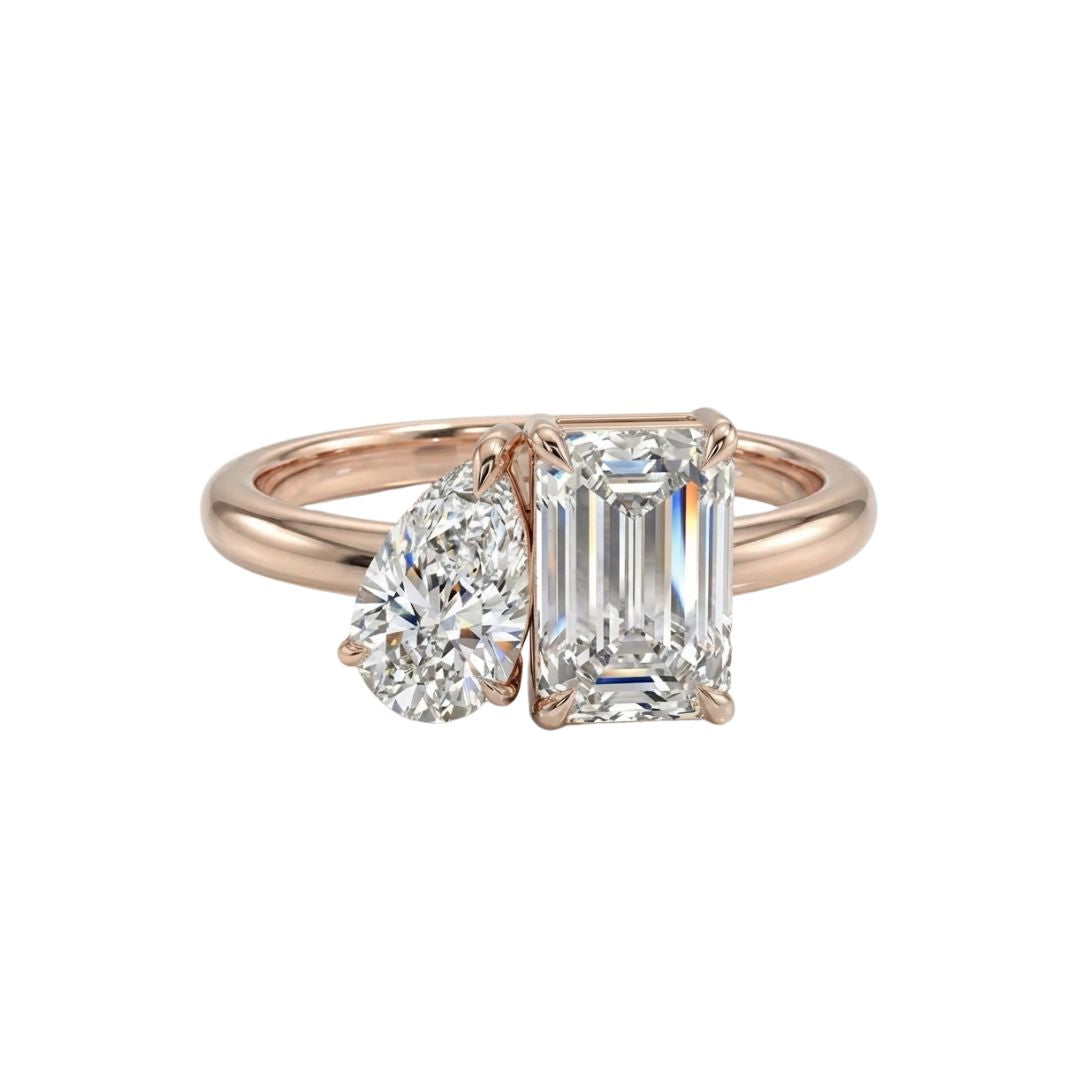 14K ROSE GOLD