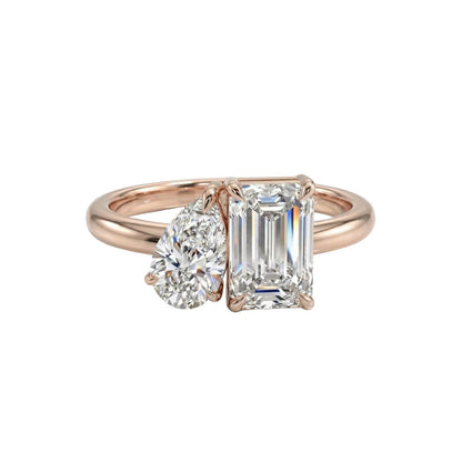 14K ROSE GOLD