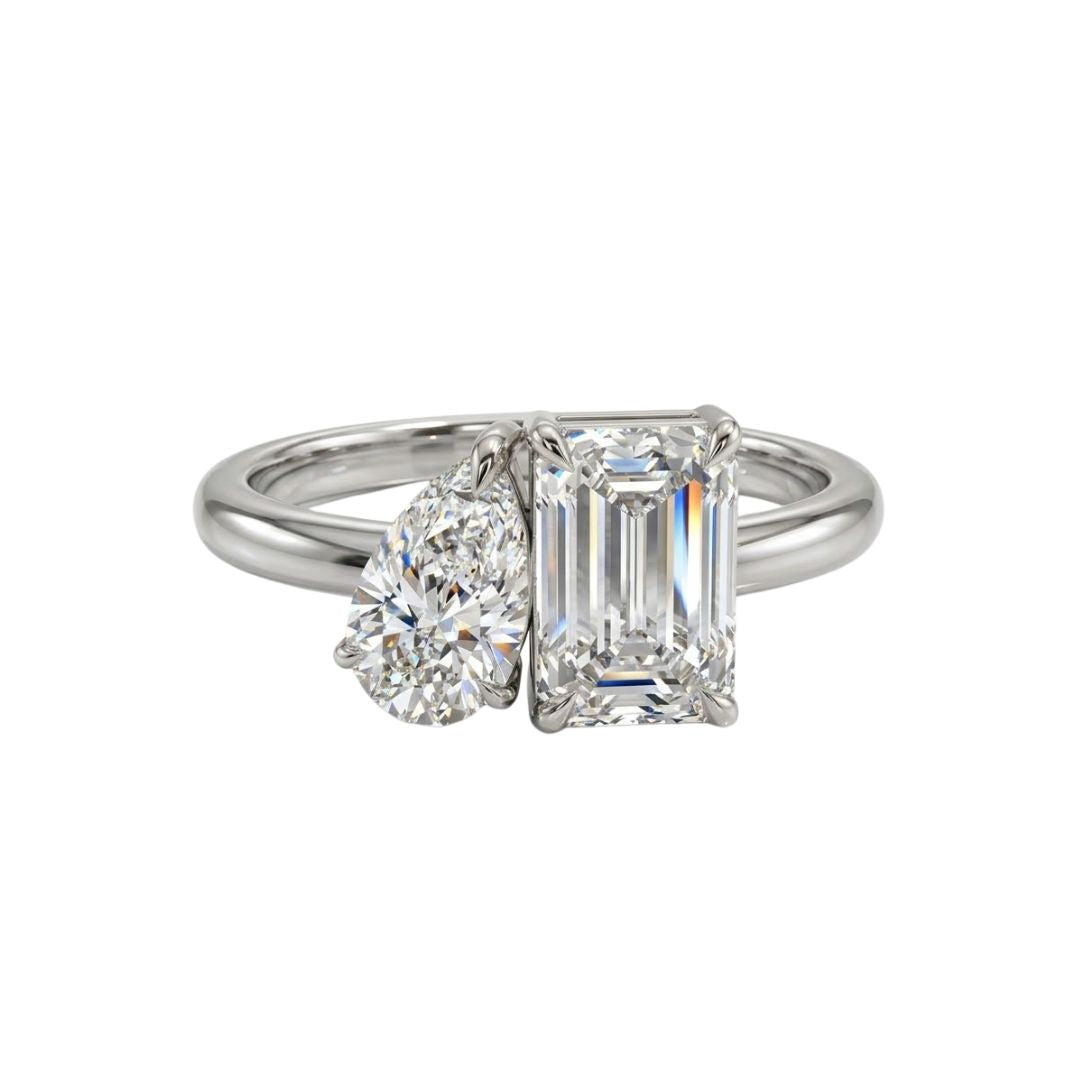 14K WHITE GOLD