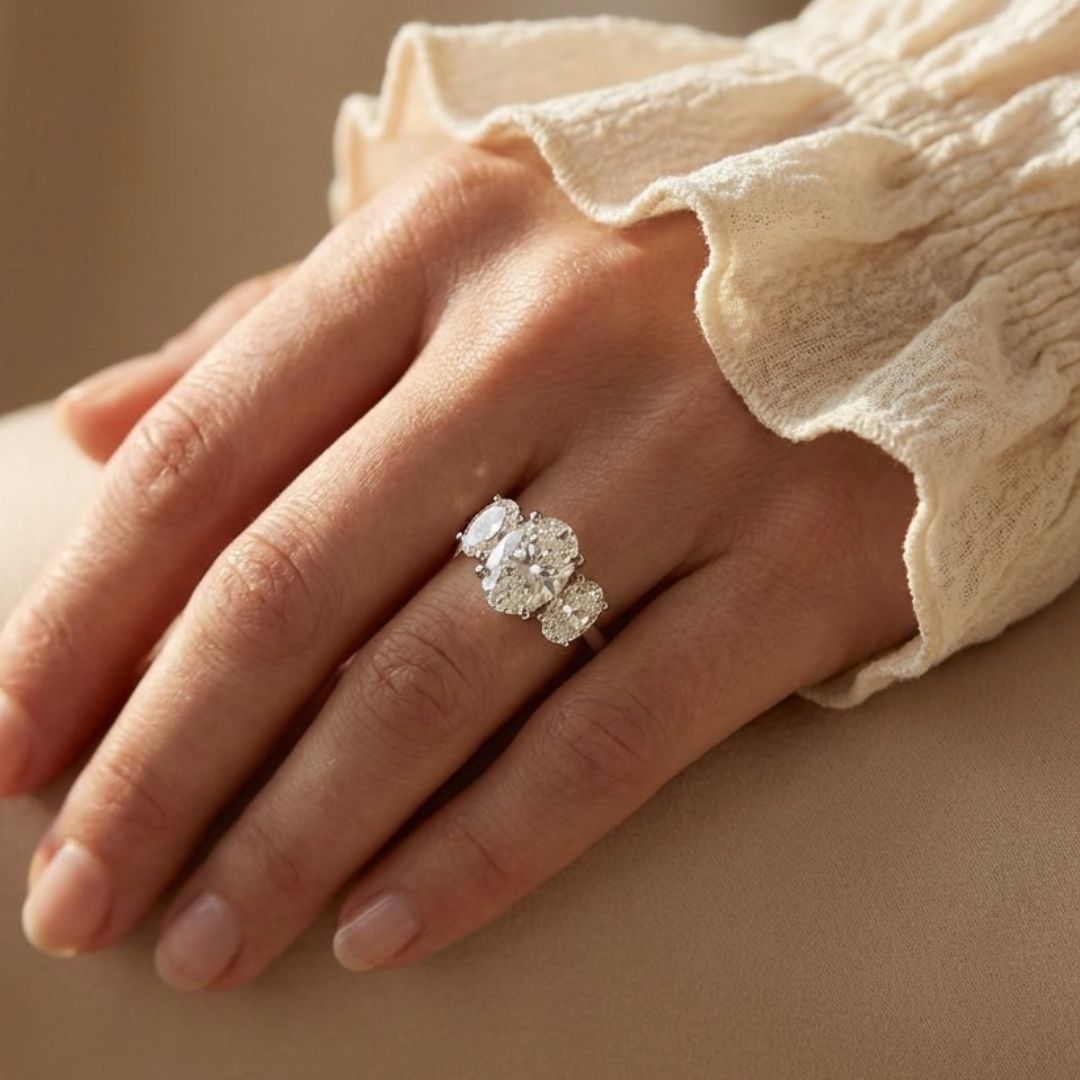 18K WHITE GOLD