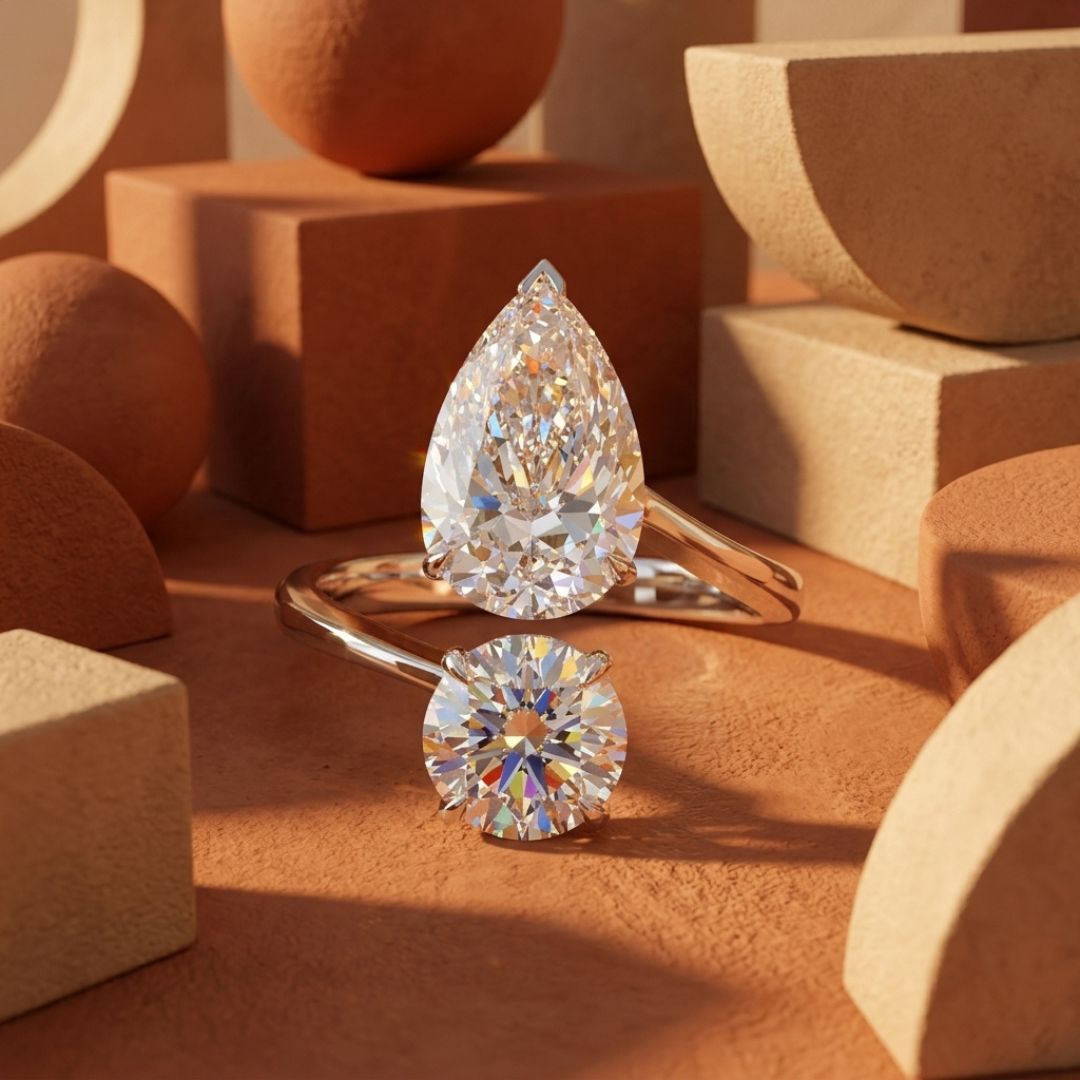 18K ROSE GOLD