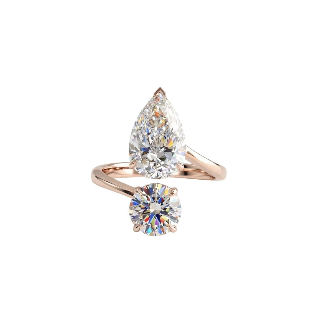 14K ROSE GOLD