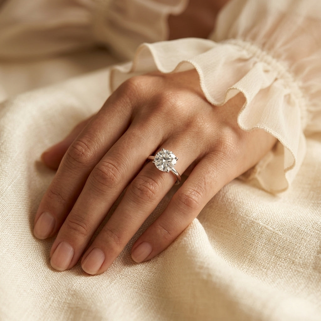 18K WHITE GOLD