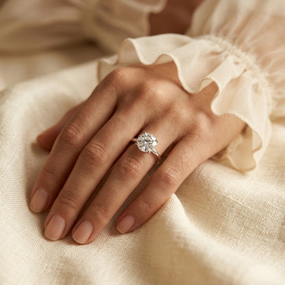18K WHITE GOLD
