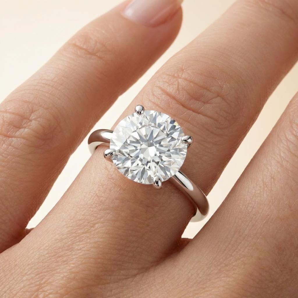 18K WHITE GOLD