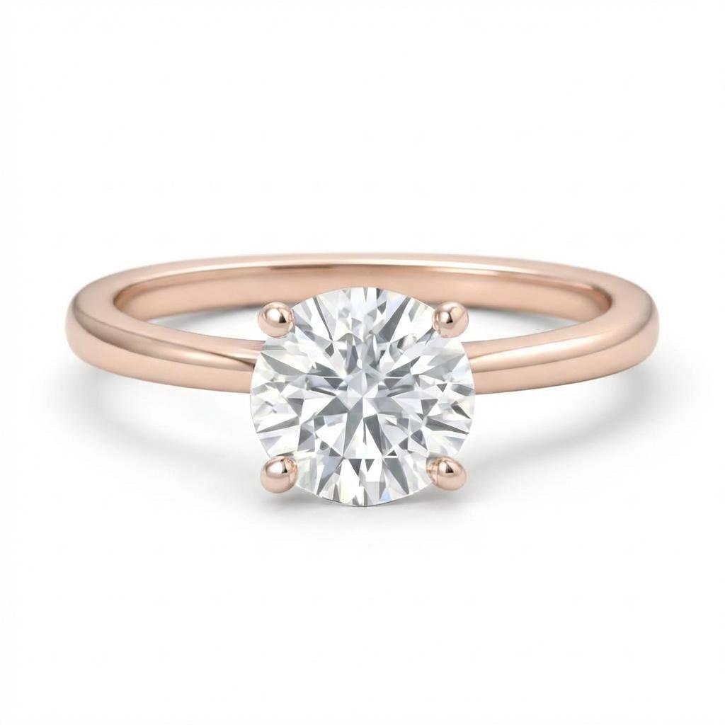 14K ROSE GOLD
