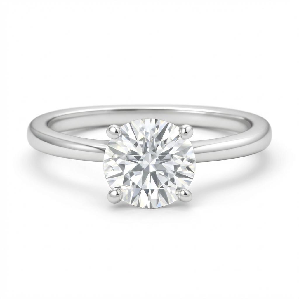 14K WHITE GOLD