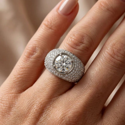 18K WHITE GOLD