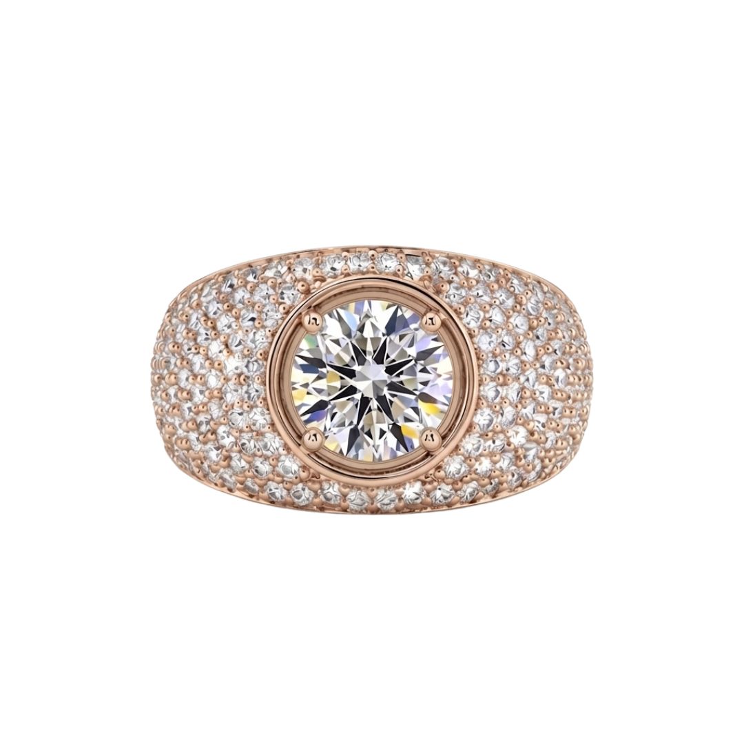 14K ROSE GOLD