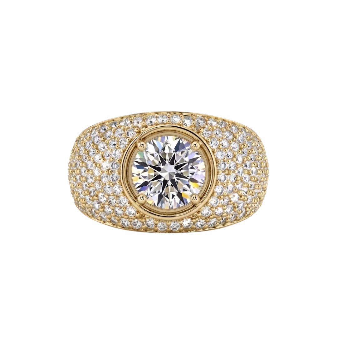 14K WHITE GOLD
