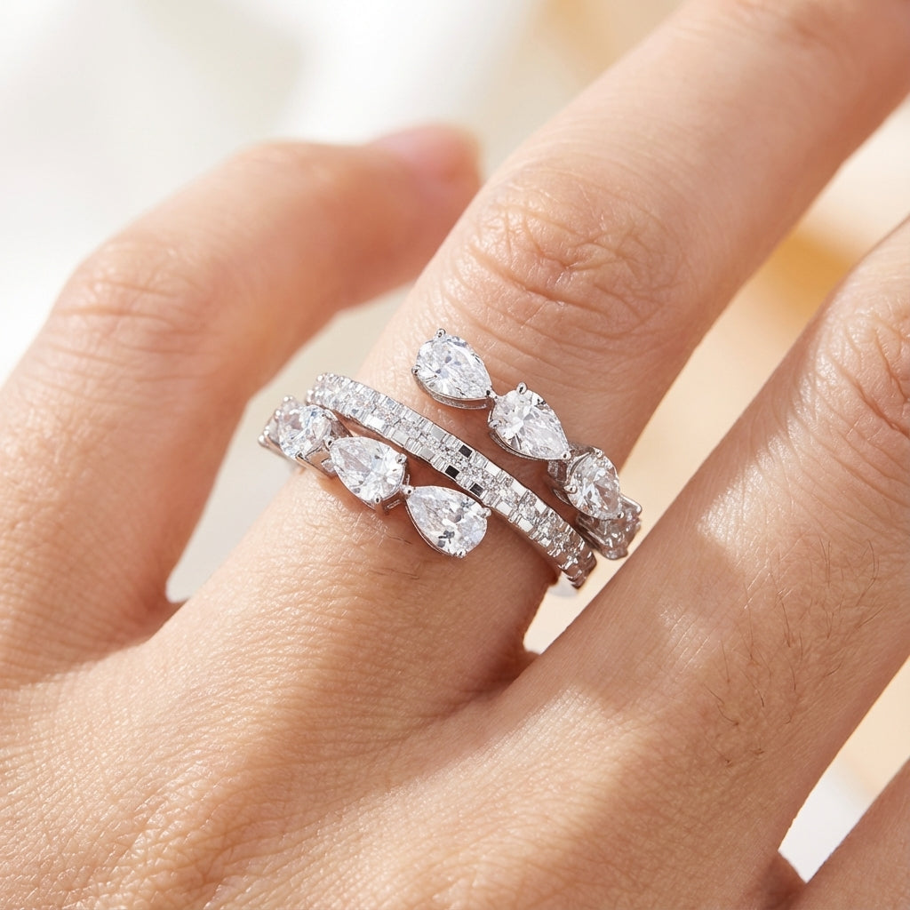 18K WHITE GOLD