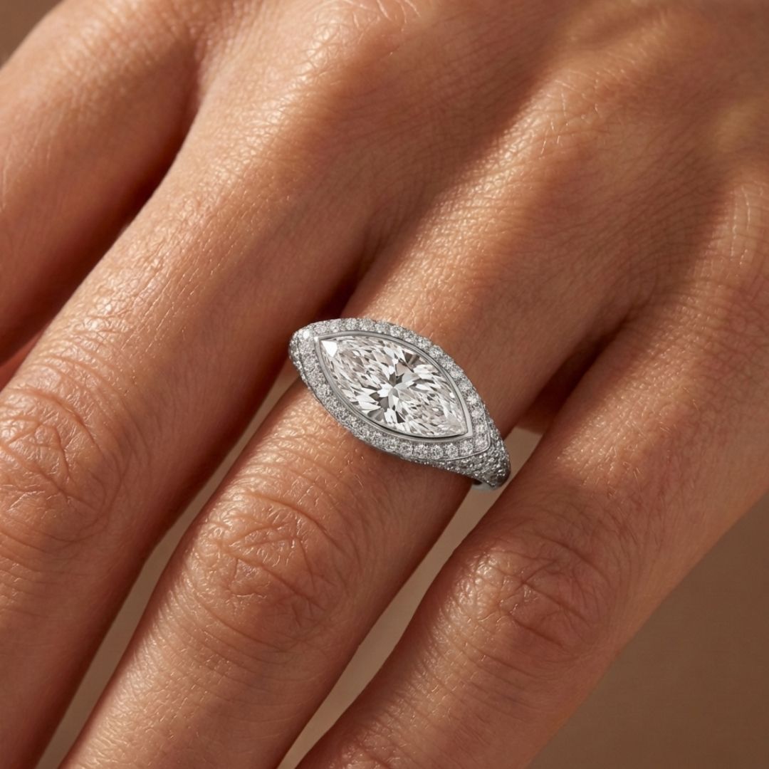 18K WHITE GOLD