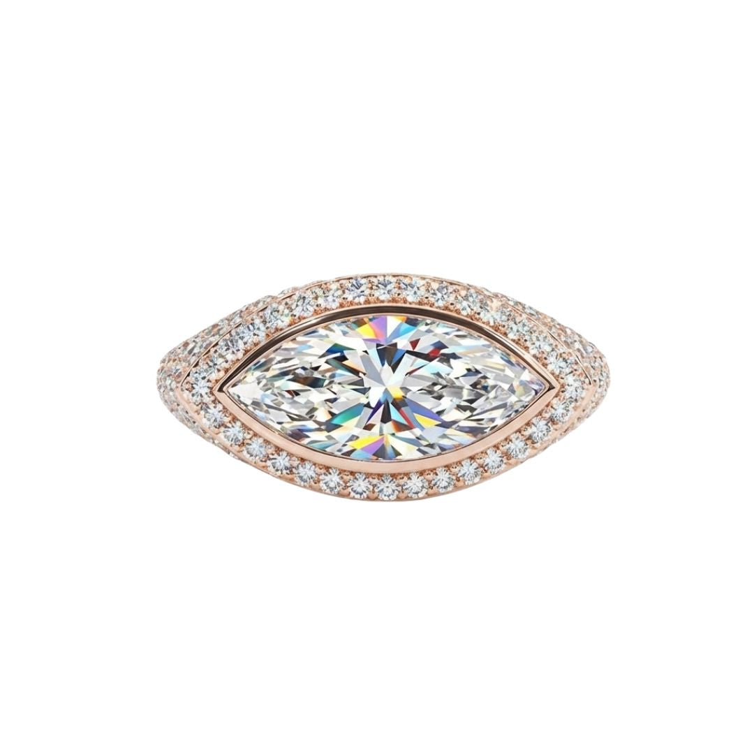 14K ROSE GOLD