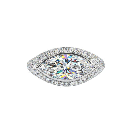 14K WHITE GOLD