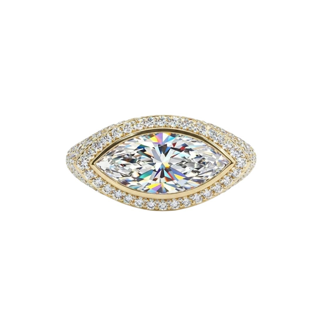 14K YELLOW GOLD