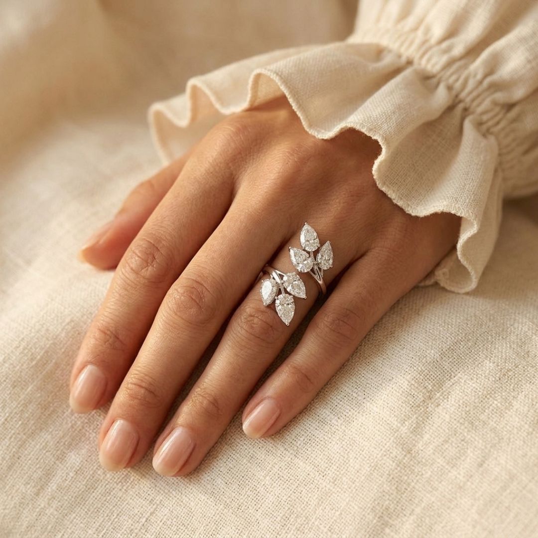 18K WHITE GOLD