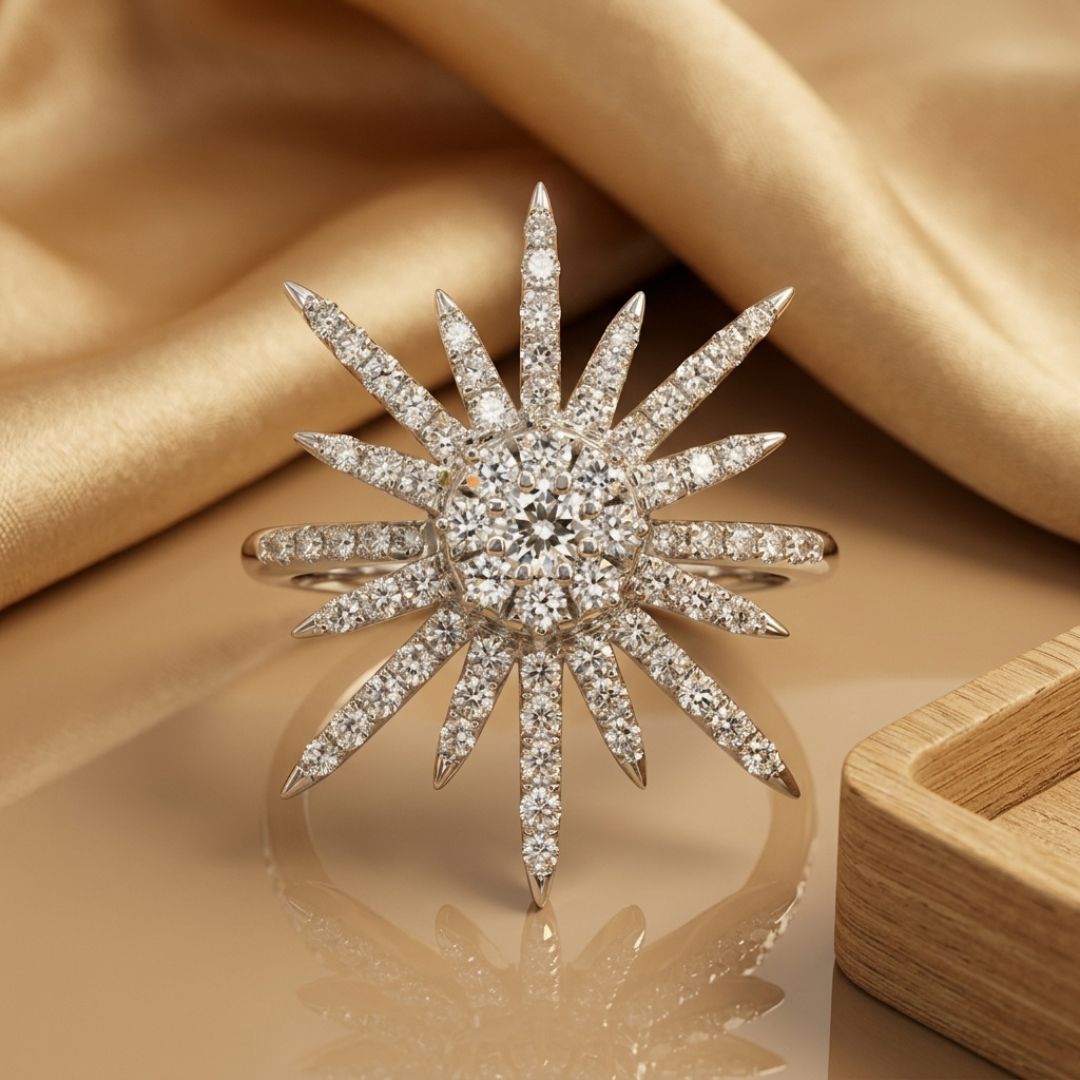 18K WHITE GOLD