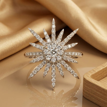 18K WHITE GOLD