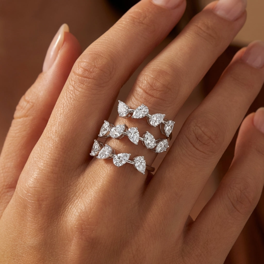 18K WHITE GOLD