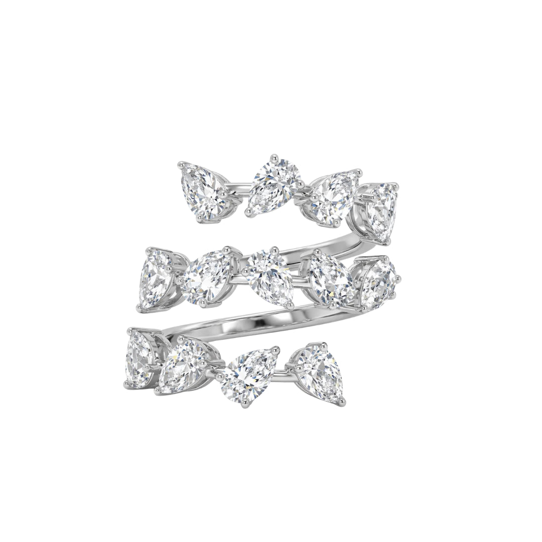 14K WHITE GOLD