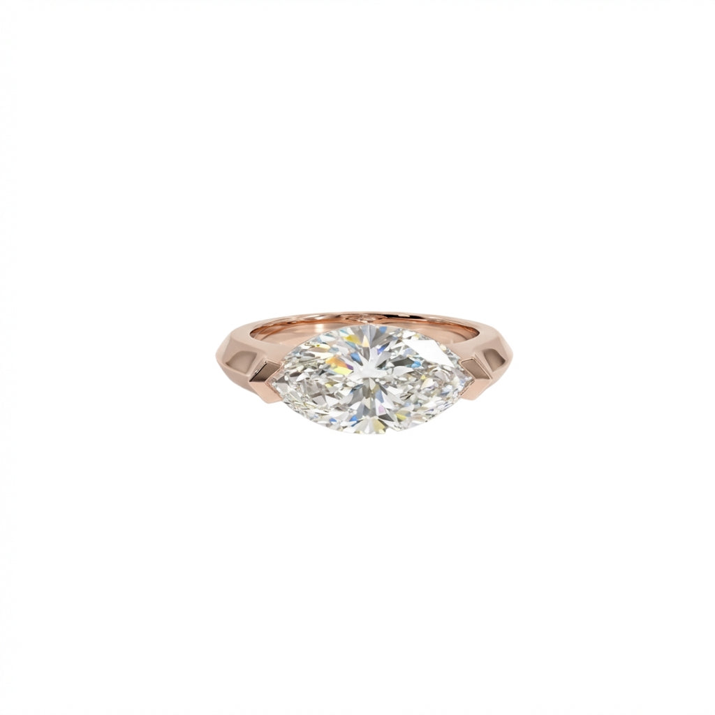 14K ROSE GOLD