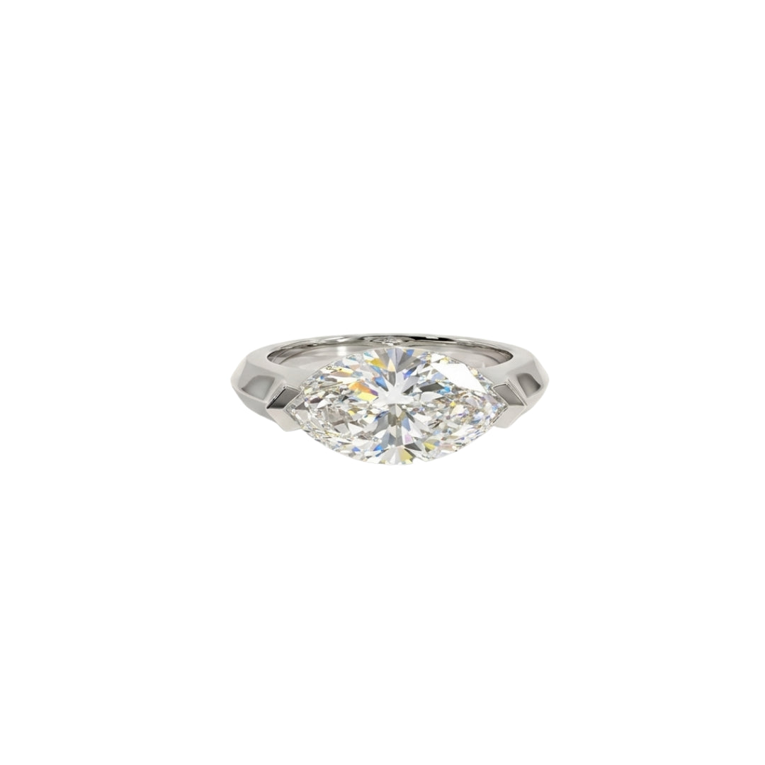 14K WHITE GOLD