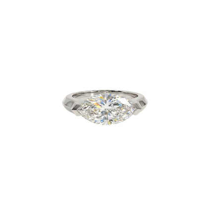 14K WHITE GOLD
