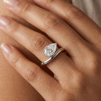 18K WHITE GOLD