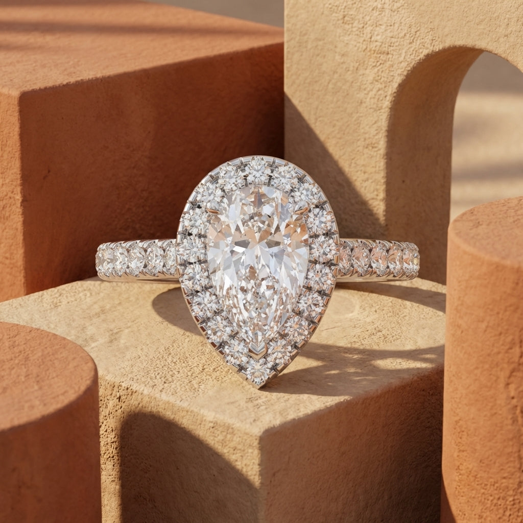 18K ROSE GOLD