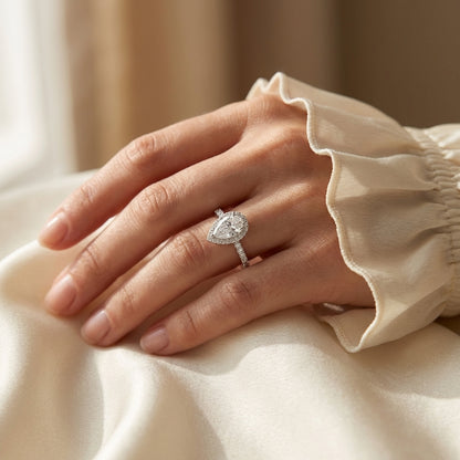 18K WHITE GOLD