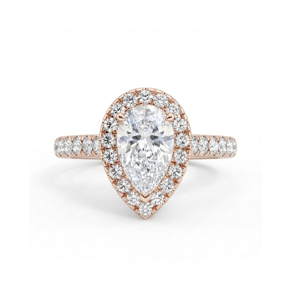 14K ROSE GOLD
