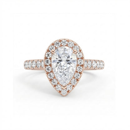 14K ROSE GOLD