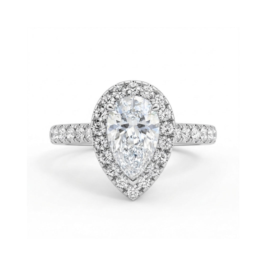 14K WHITE GOLD