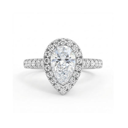 14K WHITE GOLD