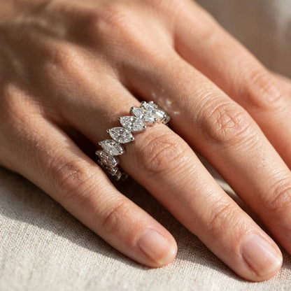 18K WHITE GOLD