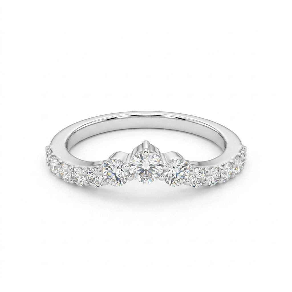14K WHITE GOLD