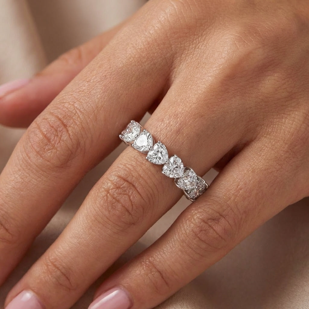 18K WHITE GOLD