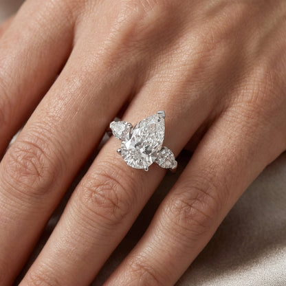 14K WHITE GOLD