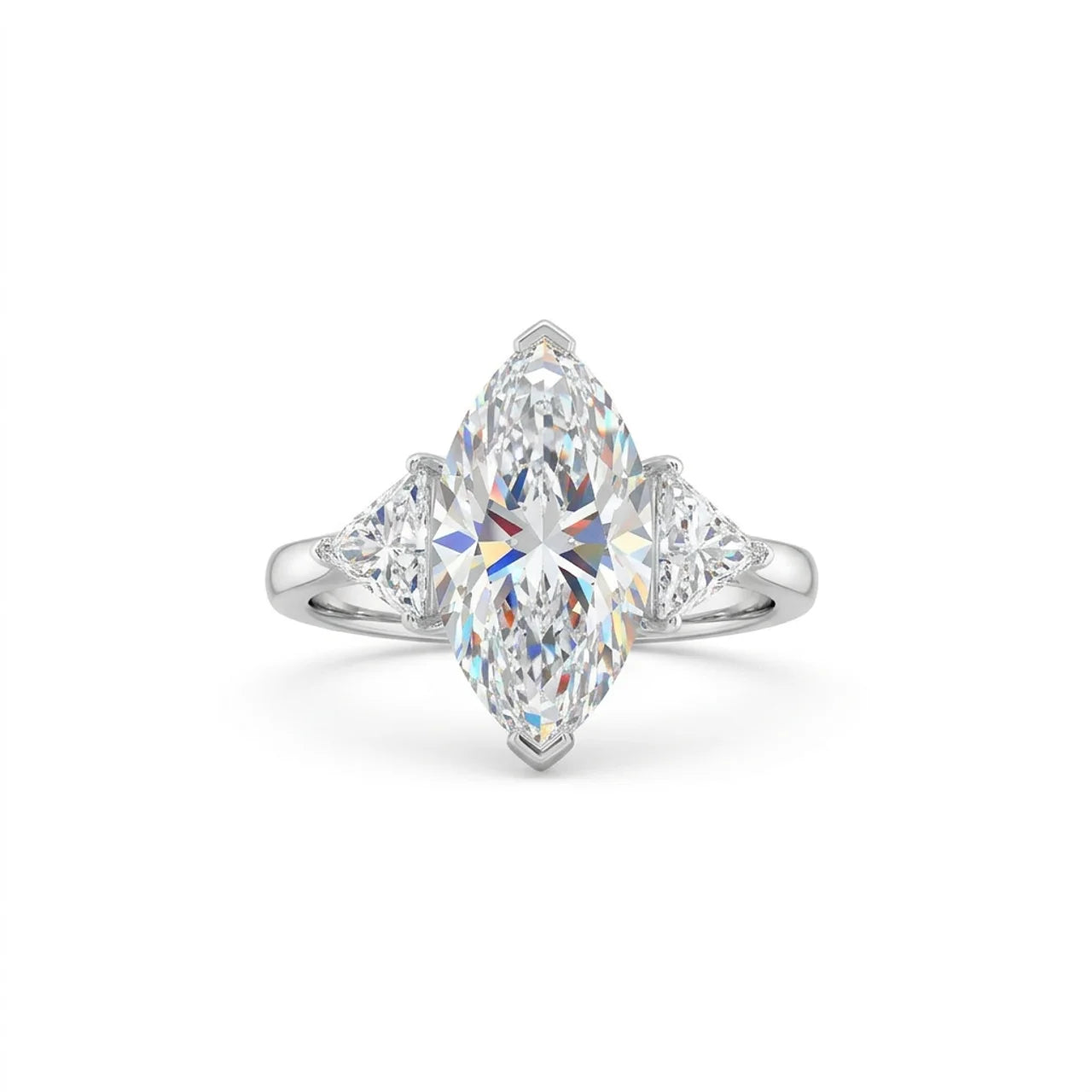 14K WHITE GOLD
