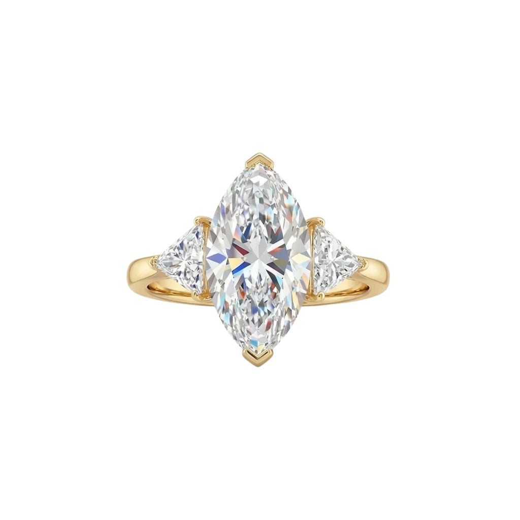 14K YELLOW GOLD