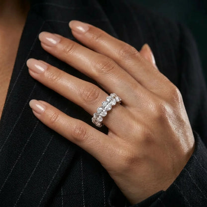 18K WHITE GOLD