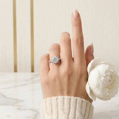 18K WHITE GOLD