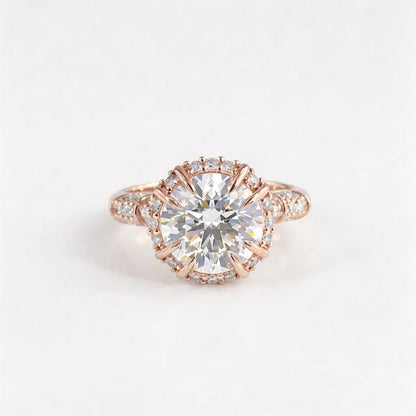 14K ROSE GOLD