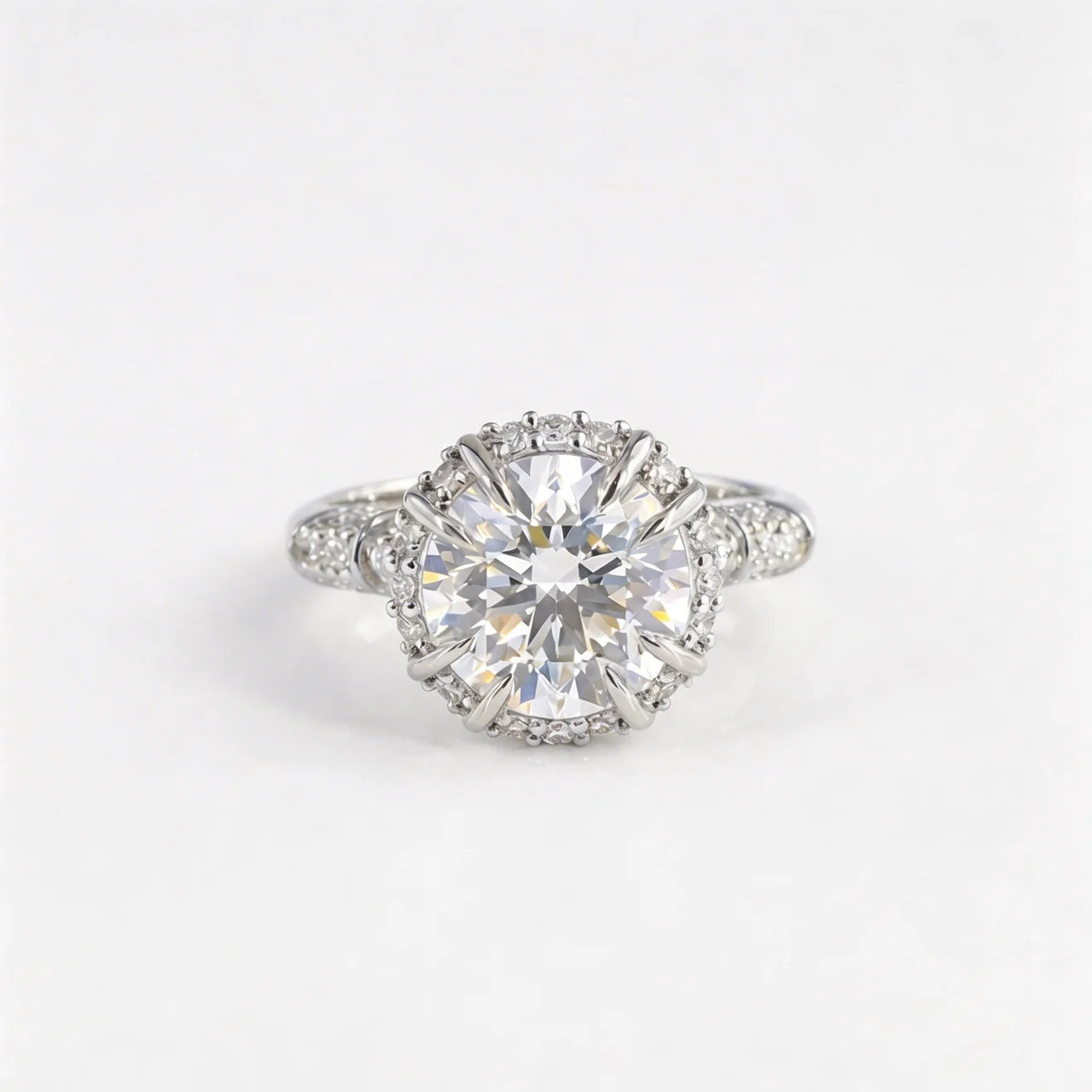 14K WHITE GOLD
